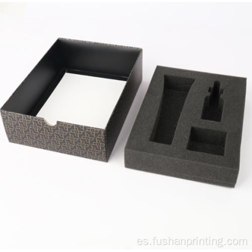 Caja cosmética del cajón de papel recubierto de diseño personalizado